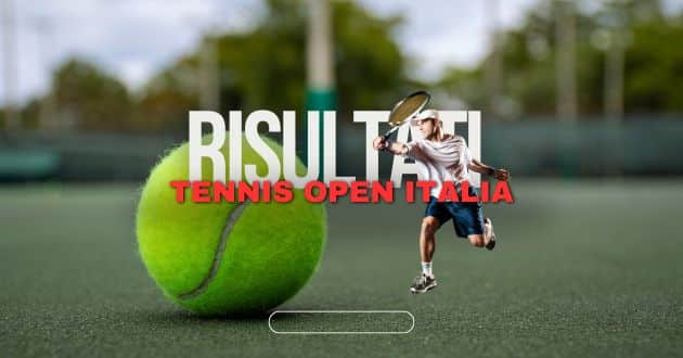 Risultati tennis open Italia