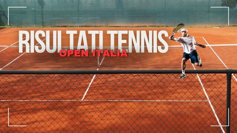 Risultati tennis open Italia