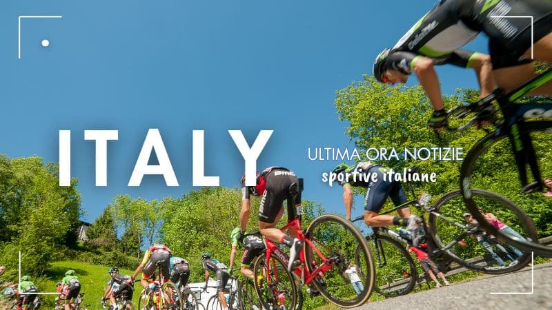 Ultima ora notizie sportive italiane