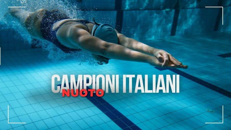 Campioni Italiani Nuoto