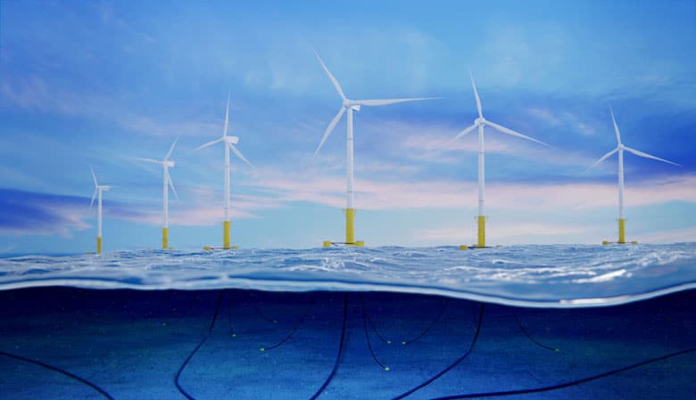 The Future of Floating Wind Turbines in the UK